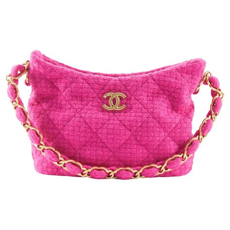 chanel pink gabrielle small|chanel gabrielle tweed bag.